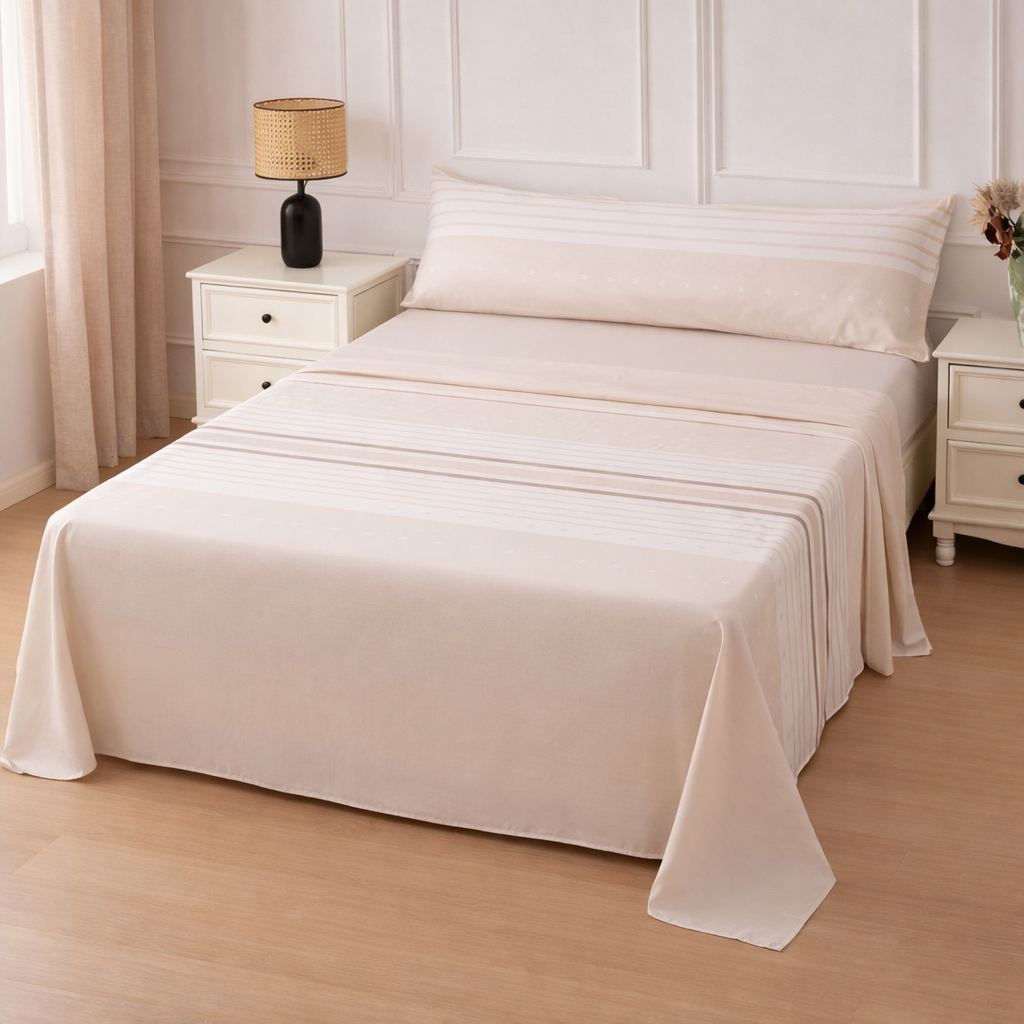 Juego de Sábanas 3 Piezas con Diseño Estampado Incluye Sábana Encimera, Bajera Ajustable y Funda de Almohada, 100% Poliéster, Para Camas 90/105/135/150/180 cm, ✅ Envíos a España en 48/72h