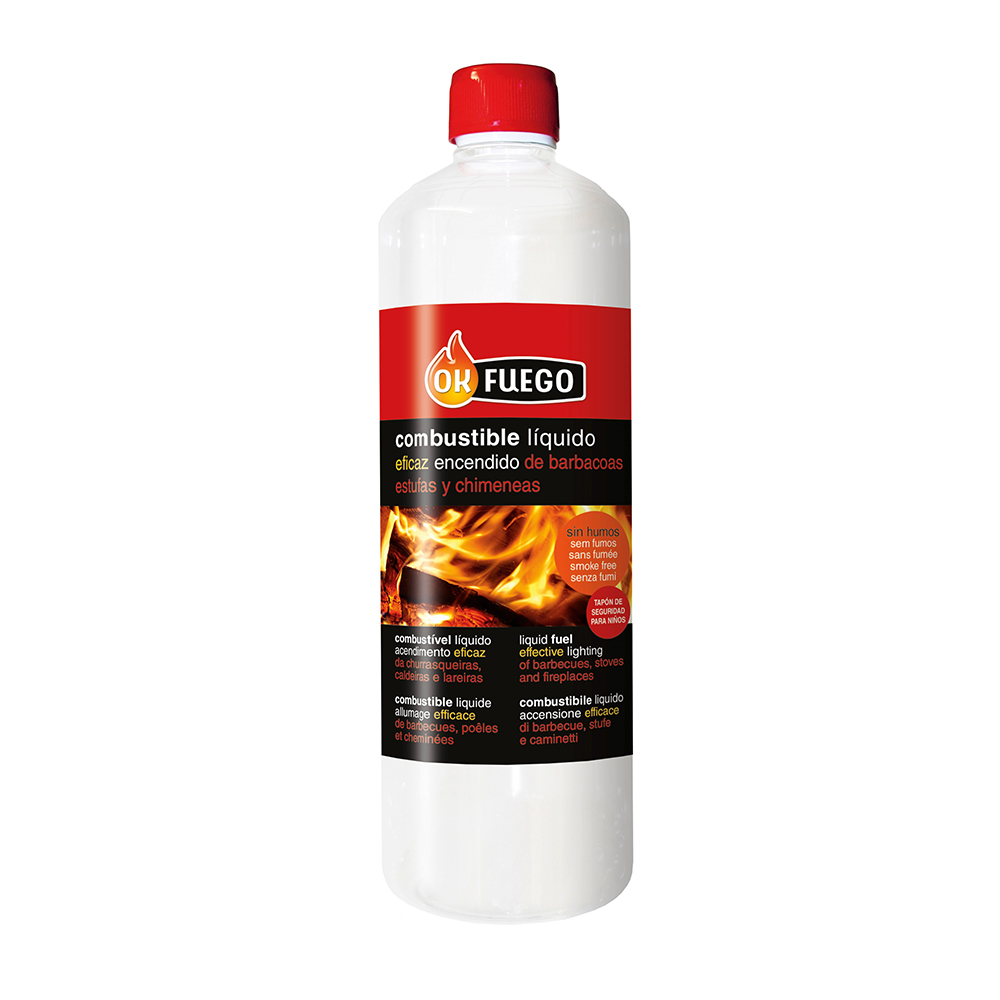 COMBUSTIBLE LIQUIDO ENCENDIDO 1 L