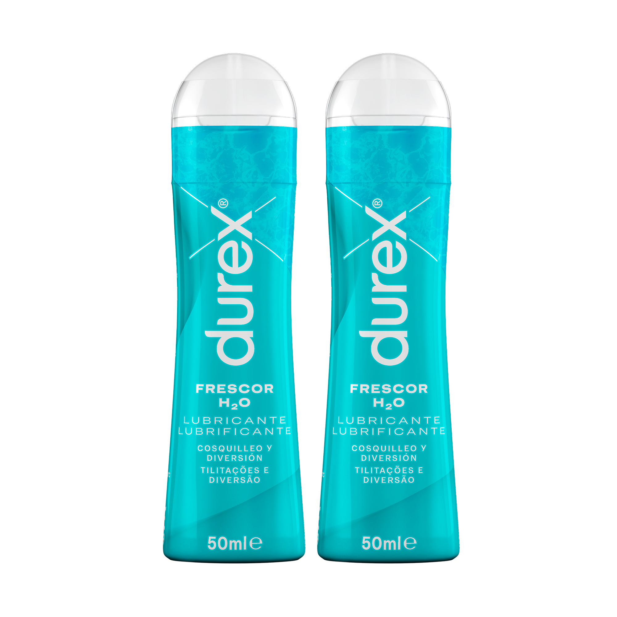 Lubricantes Durex 100ml, para sexo seguro. Naturals H2O, Hidratante, Extra Sensitivo, Original, Calor, Frescor, Fresa, Cereza y Perfect Connection