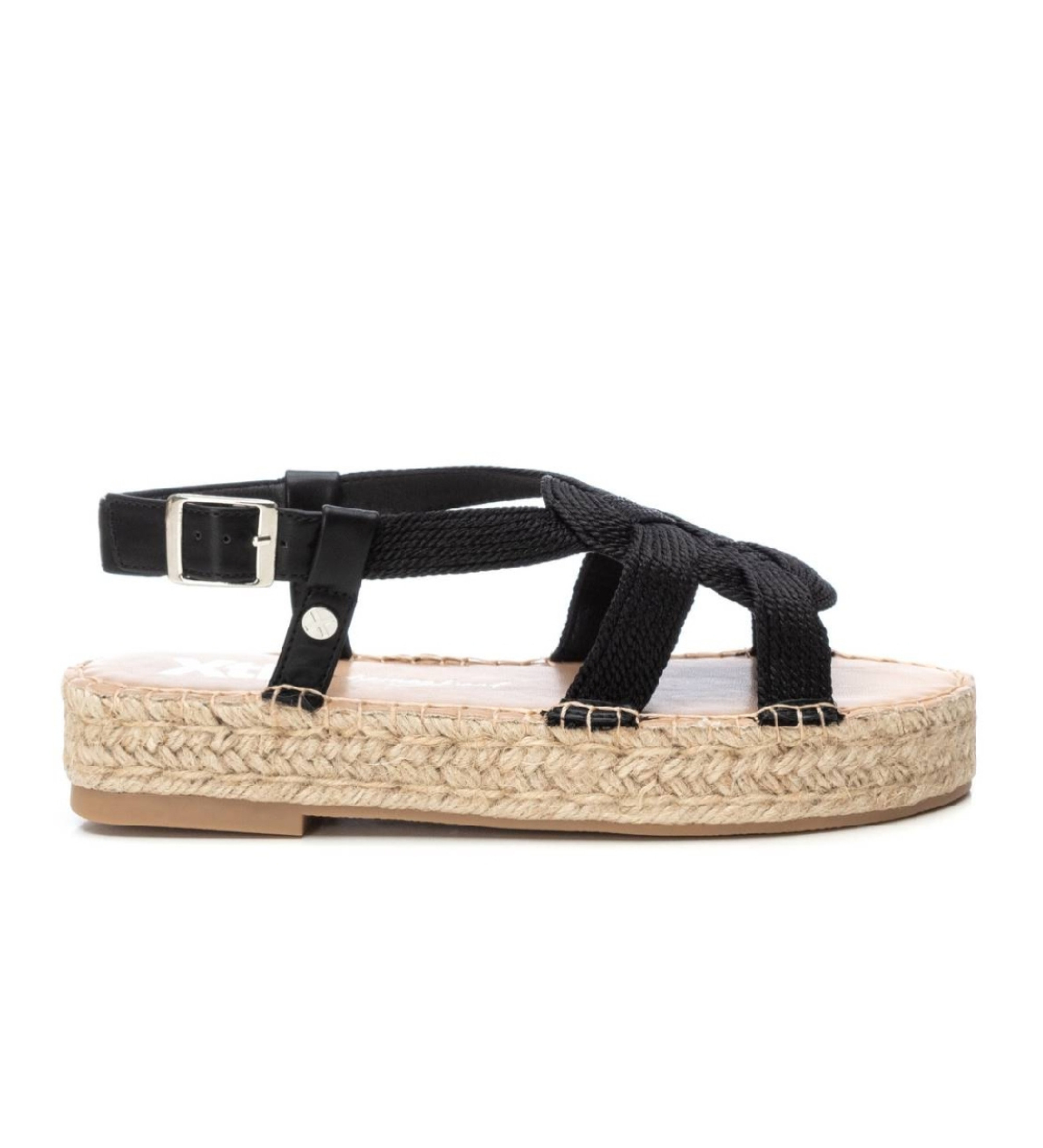 Xti mod. 142885 Sandalia plana esparto