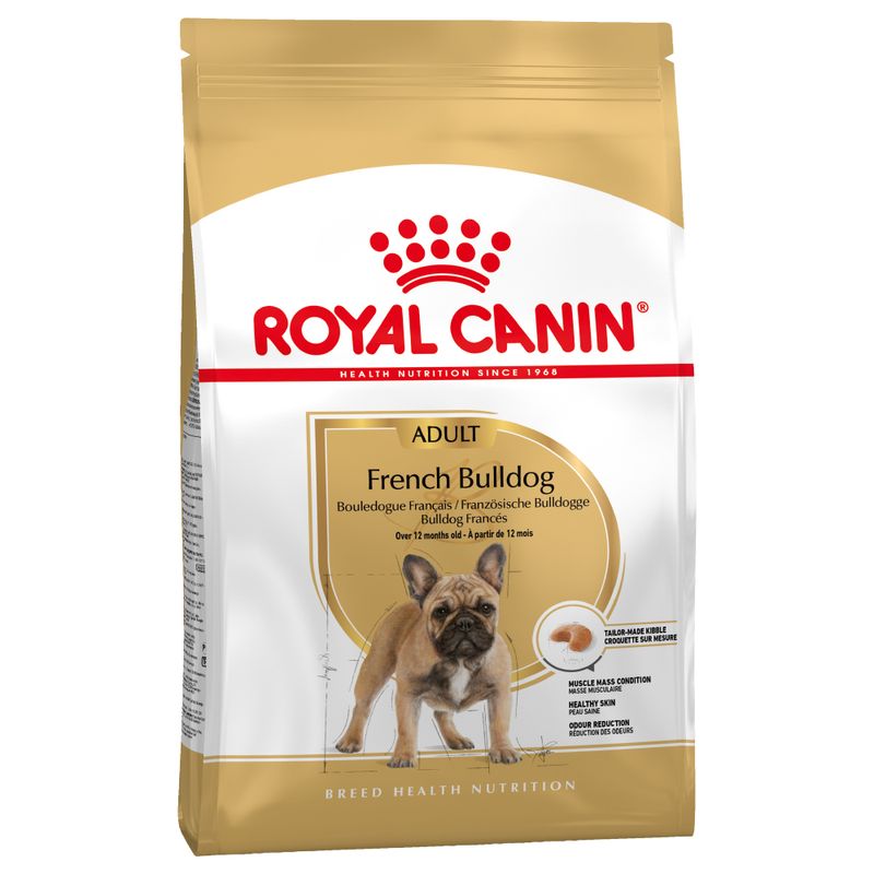 Royal Canin French Bulldog Adult Pienso para Perro Adulto Bulldog Francés 3Kg