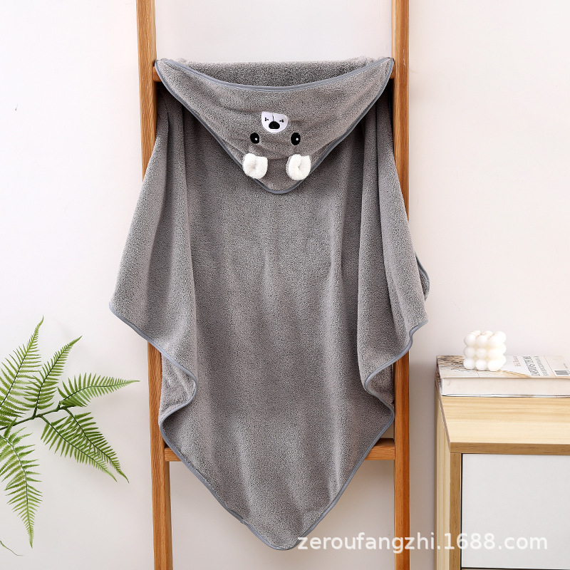 TK Toallas de Bebé-Regalitos para Recién Nacidos - 0-3 Años Toallas de Bebe con Diadema de Animales - Ropa de Dormir para Bebé - Ropa de Mañana para Bebé - Albornoces para Bebé-Regalitos para Recién nacidos