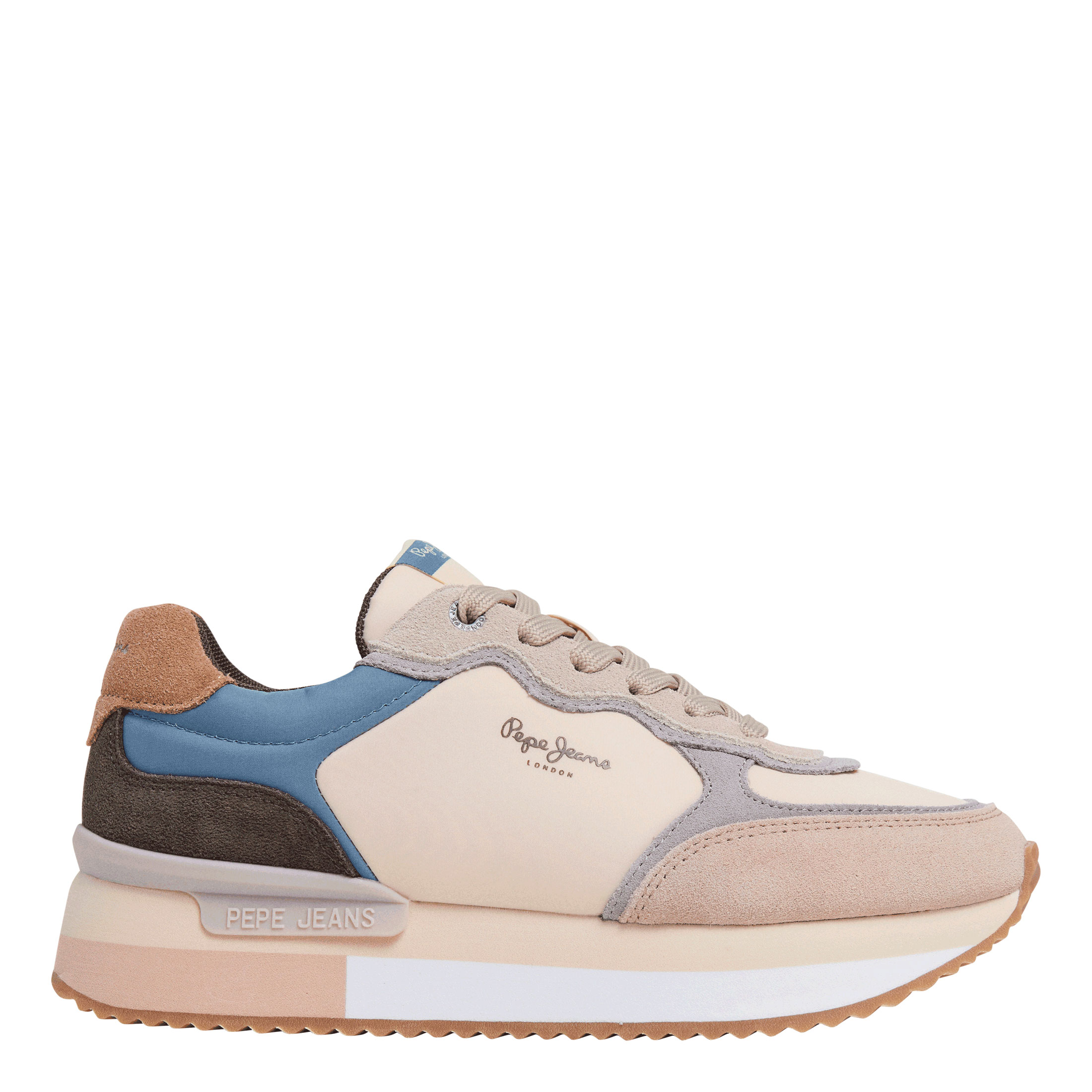 Pepe Jeans Zapatillas Beiges PLS60025-817 , para Mujer