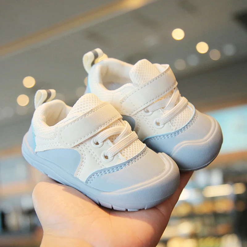 OmHO Zapatos De Caminar Para Bebé Niño Y Niña Suaves Antideslizantes Casual Transpirables Con Suela De TPU Y Lining De Algodón Zapatos De Verano Para Niños Y Niñas