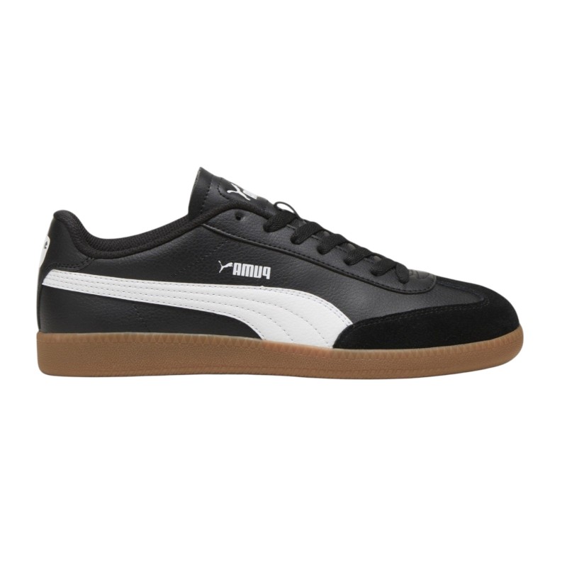 Zapatilla negra PUMA 9-T-mujer white-black 398174-02
