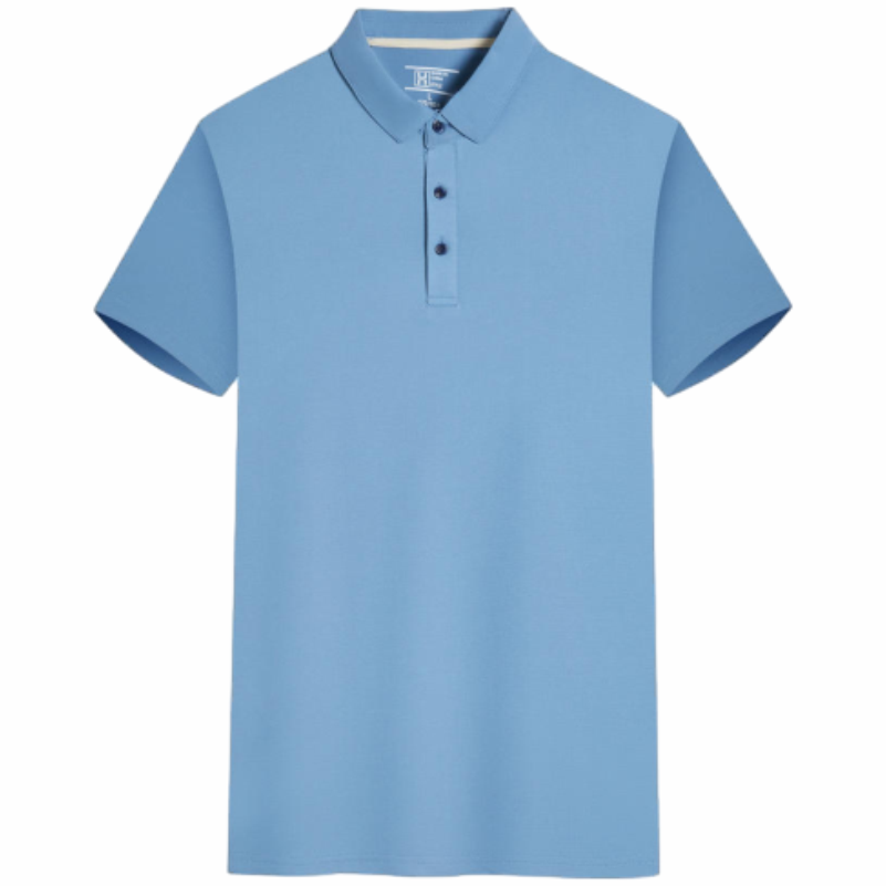 TK Camisa Polo De Verano Moda Casual Cómoda Suave Transpirable Nueva 2024 5 Colores Manga Corta Uniforme De Equipo Para Hombres