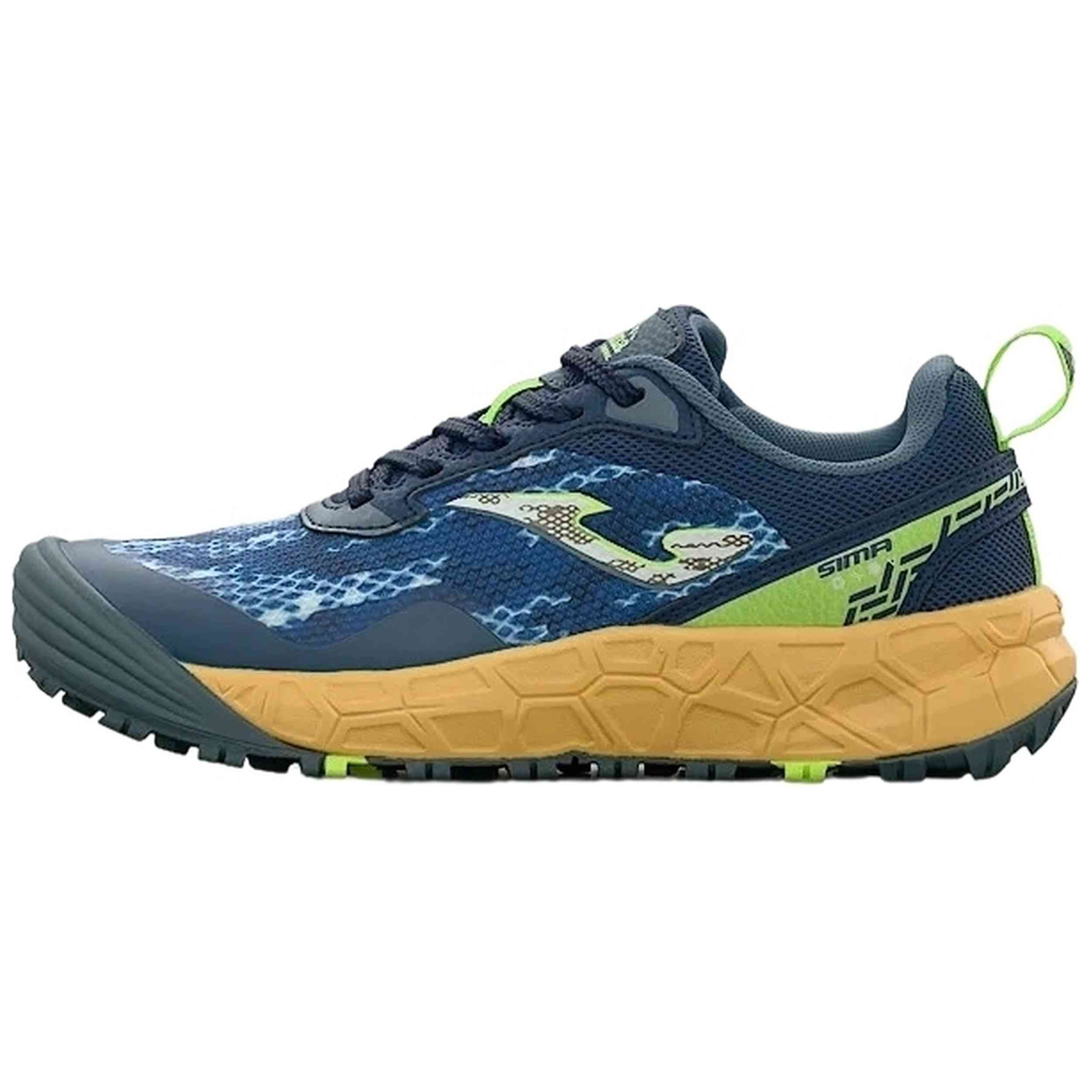 Zapatillas Joma modelo Sima Jr 2603 Marino