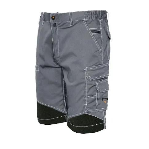 Starter Bermuda Stretch Extreme 8834B - Pantalones de Trabajo y Pantalones Cortos - Gris