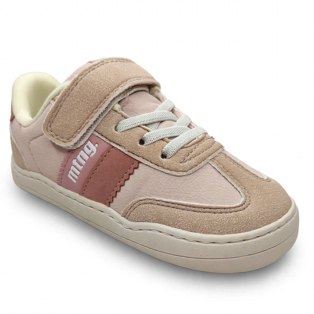 Mustang Zapatilla Barefoot niña 49039 C60747 RISE NUDE Zapatillas calzado niños Winter ROYALE CORDONETS