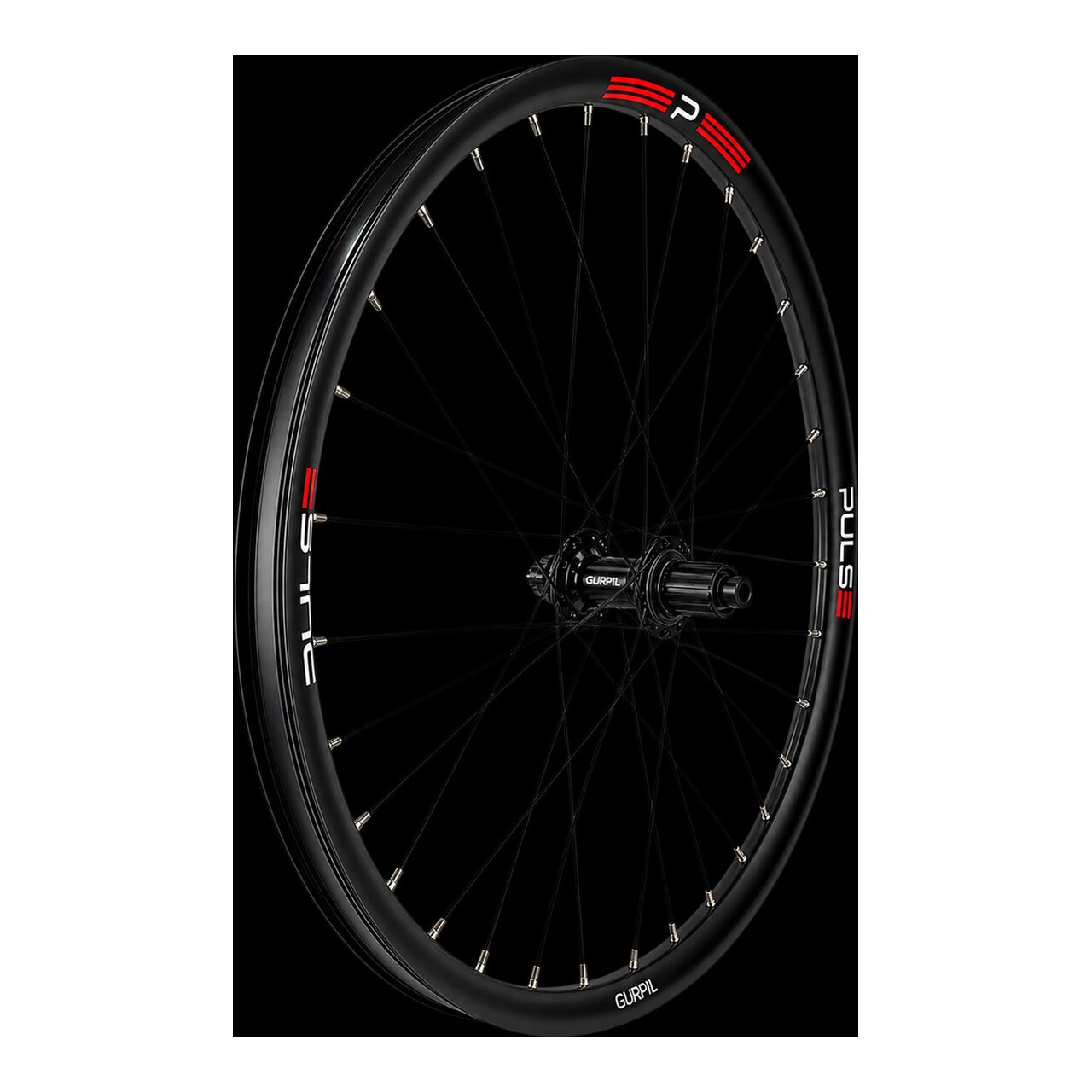 Rueda Trasera De Montaña Para Freno De Disco De 6 Tornillos Pulse 29 Tubeless Ready 12X142mm Microspline 12V 503286