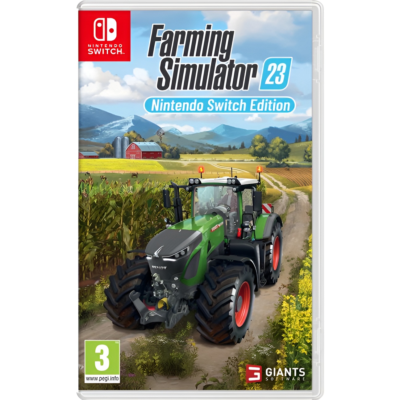Farming simulator 23 (Importacion UK) - Nintendo Switch - Nuevo precintado