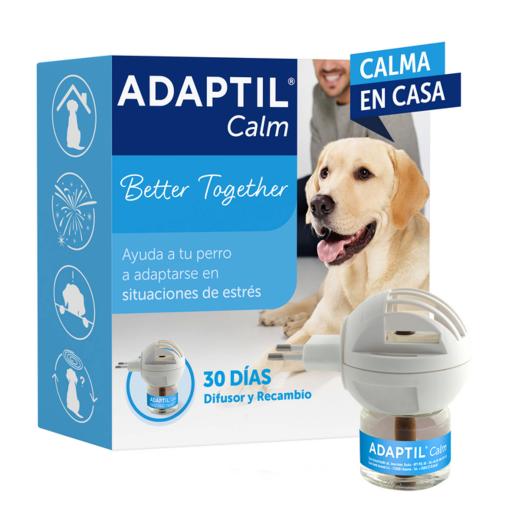 Adaptil Calm Difusor Eléctrico+ Recambio Antiestrés - 48 ml48