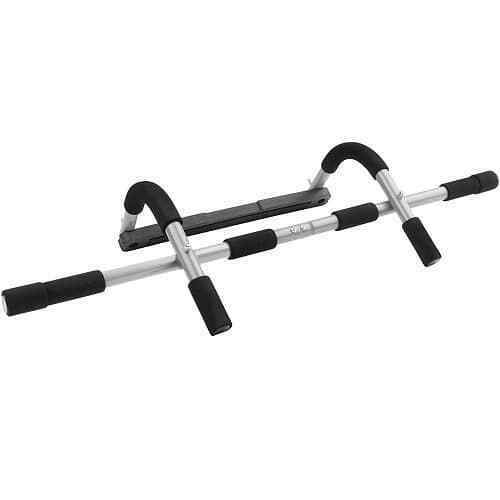 Maxia Market - Barra de dominadas Ajustable, Barra de dominadas y flexiones, Entrenamiento Hogar Barras Horizontales Ejercicios para gym gimnasio deporte