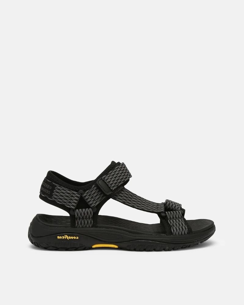 SKECHERS 204351 RELAXED FIT LOMELL Sandalias Abiertas Hombre Negro