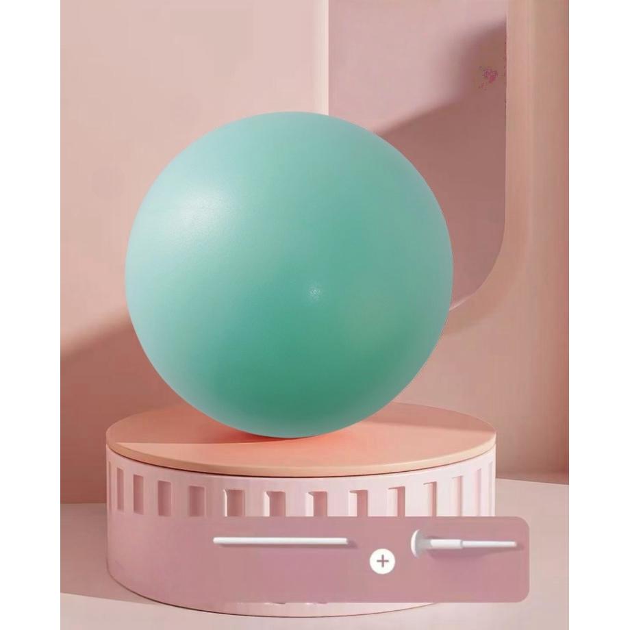 Pelota de Pilates/Yoga Mini de PVC Esmerilado 25cm - Para Gimnasia, Equilibrio, Fitness y Glúteos