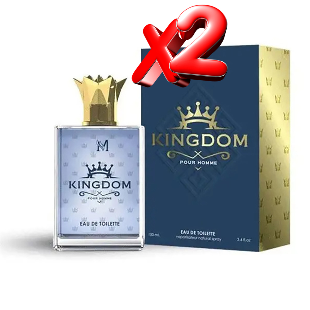 2 Unidades Kingdom Eau De Toilette Para Hombre 100Ml Montage Brands Fragancia Inspirada En Otros Perfumes