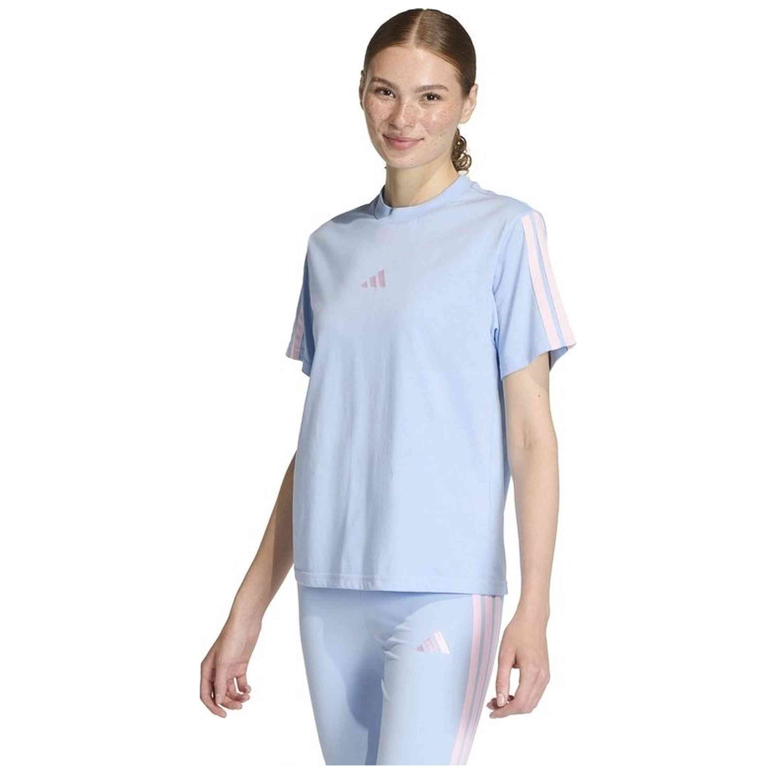 Camiseta De Manga Corta Adidas modelo KD2345 para Mujer en color Azul