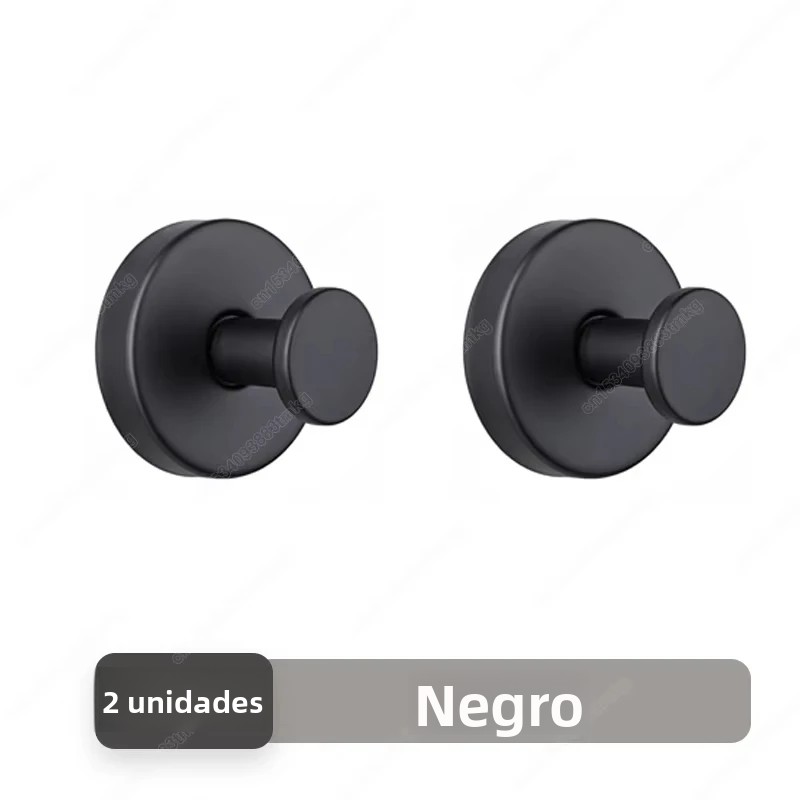 TK Gancho De Acero Inoxidable Impermeable Para Baño Con Ventosa Montaje En Pared Sin Agujeros Fuerte Adhesión Gancho De Apoyo Para Manta De Baño