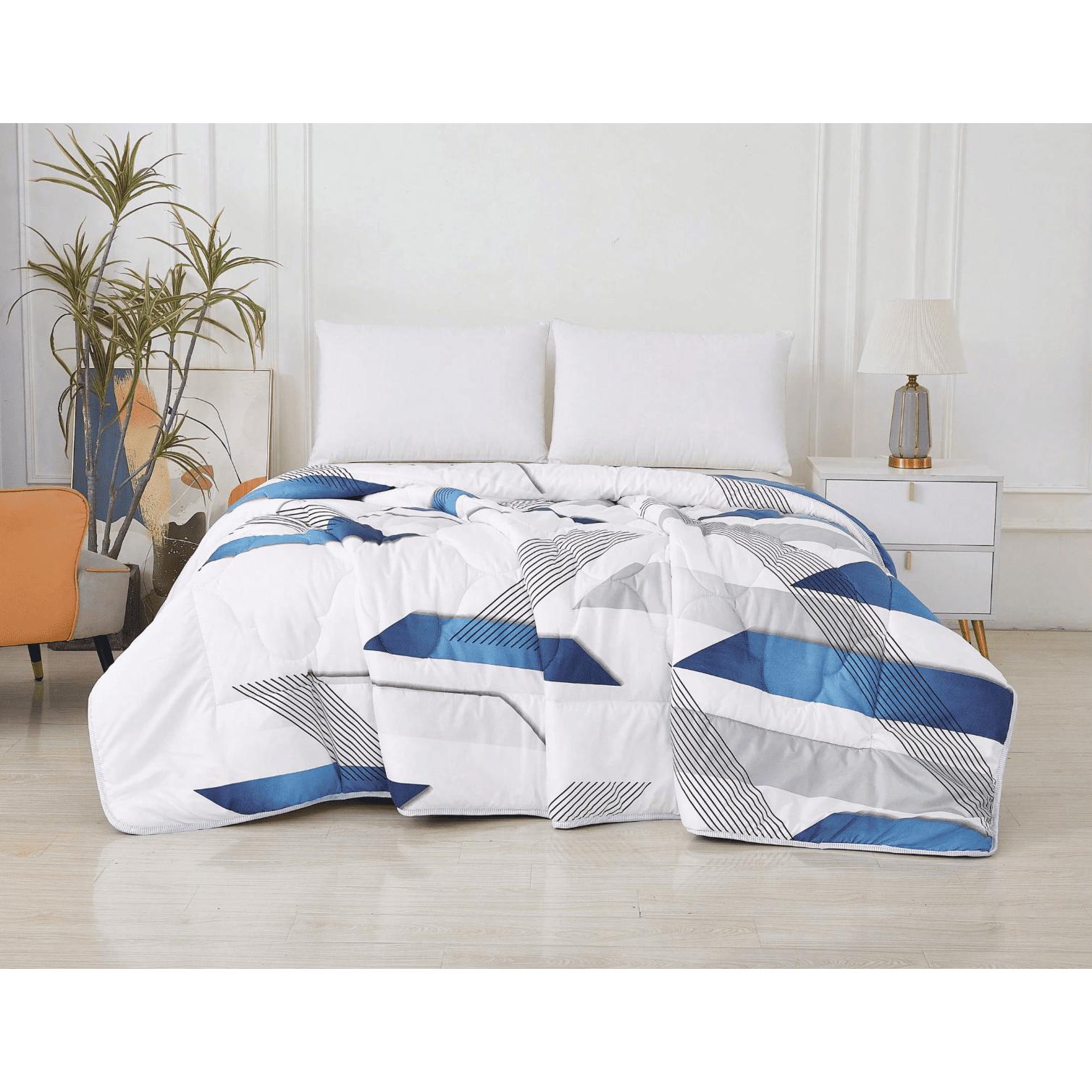 Edredón Estampado Moderno para Cama 90/105/135/150/180, Tela Suave 100% Poliéster y Confortable, Aporta Estilo y Calidez a tu cama, Varias Medidas Disponibles. ✅ Envíos a España en 48/72h