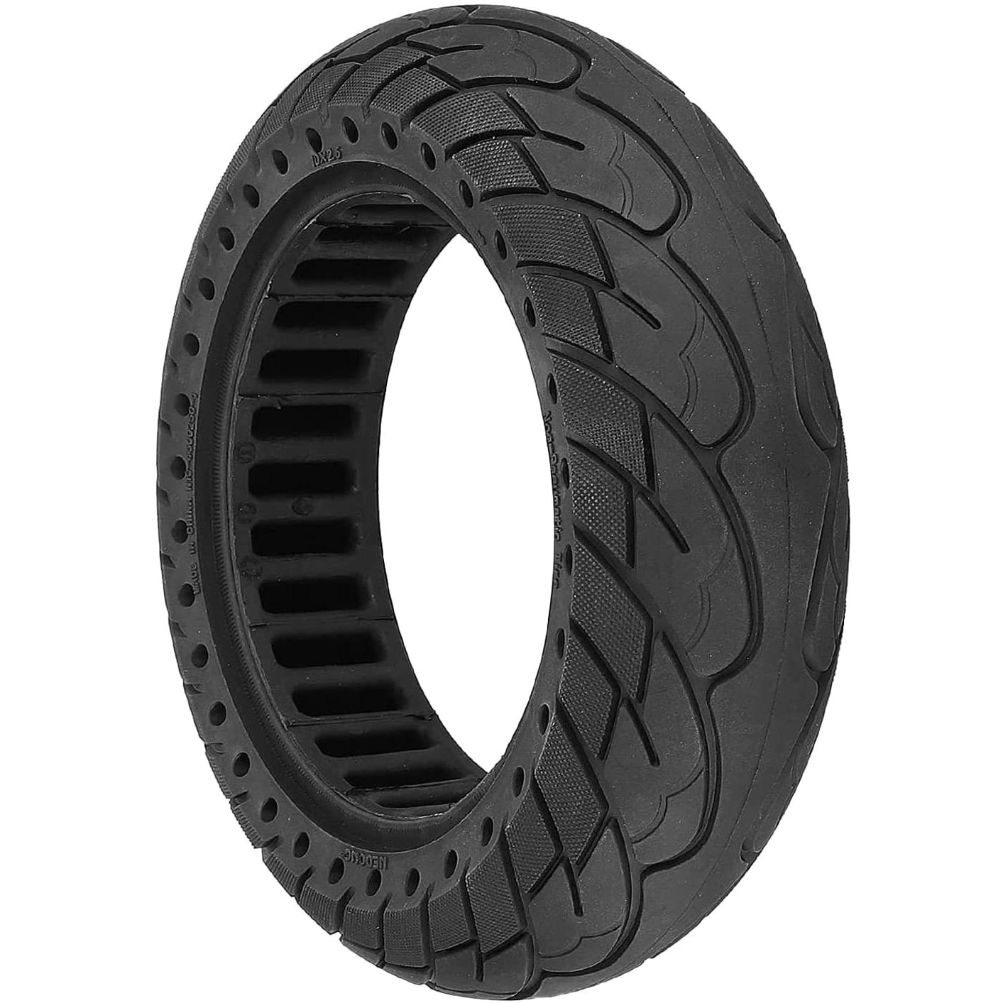 HORO.ES Rueda Repuesto Maciza Versión 3 Reemplazo llanta 2 tamaños 8,5" y 10" Compatible con Xiaomi Scooter M365 / 1S / Essential/Pro / PRO2