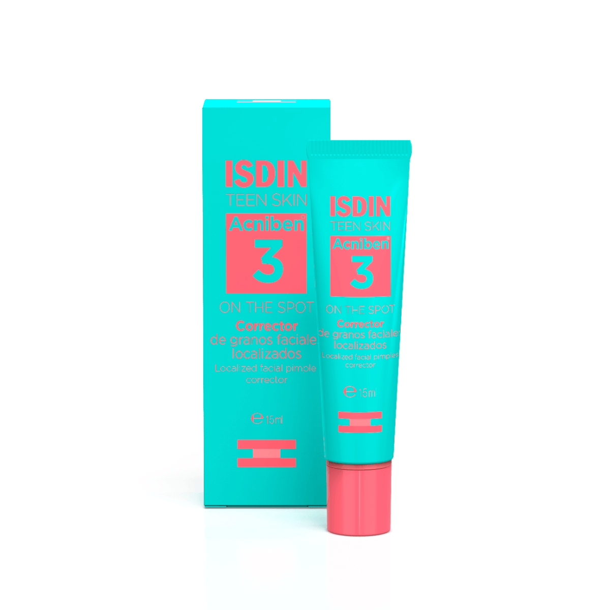 ACNIBEN ON THE SPOT ISDIN TEEN SKIN 1 ENVASE 15 ml