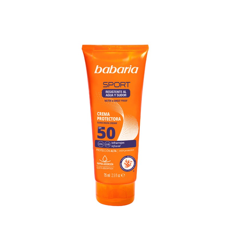 Babaria - Crema facial solar sport f-50  - 75 ml 50000717