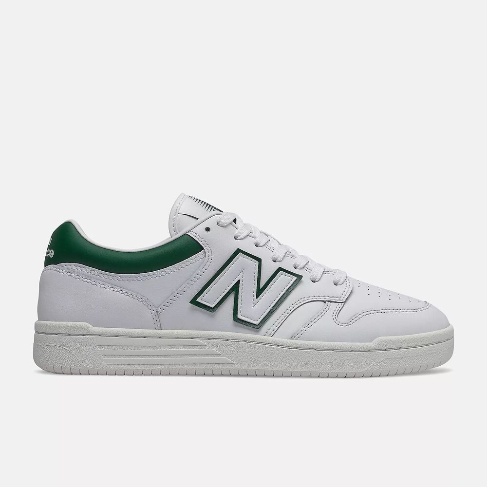 Zapatillas Blancas-Verdes New Balance 480