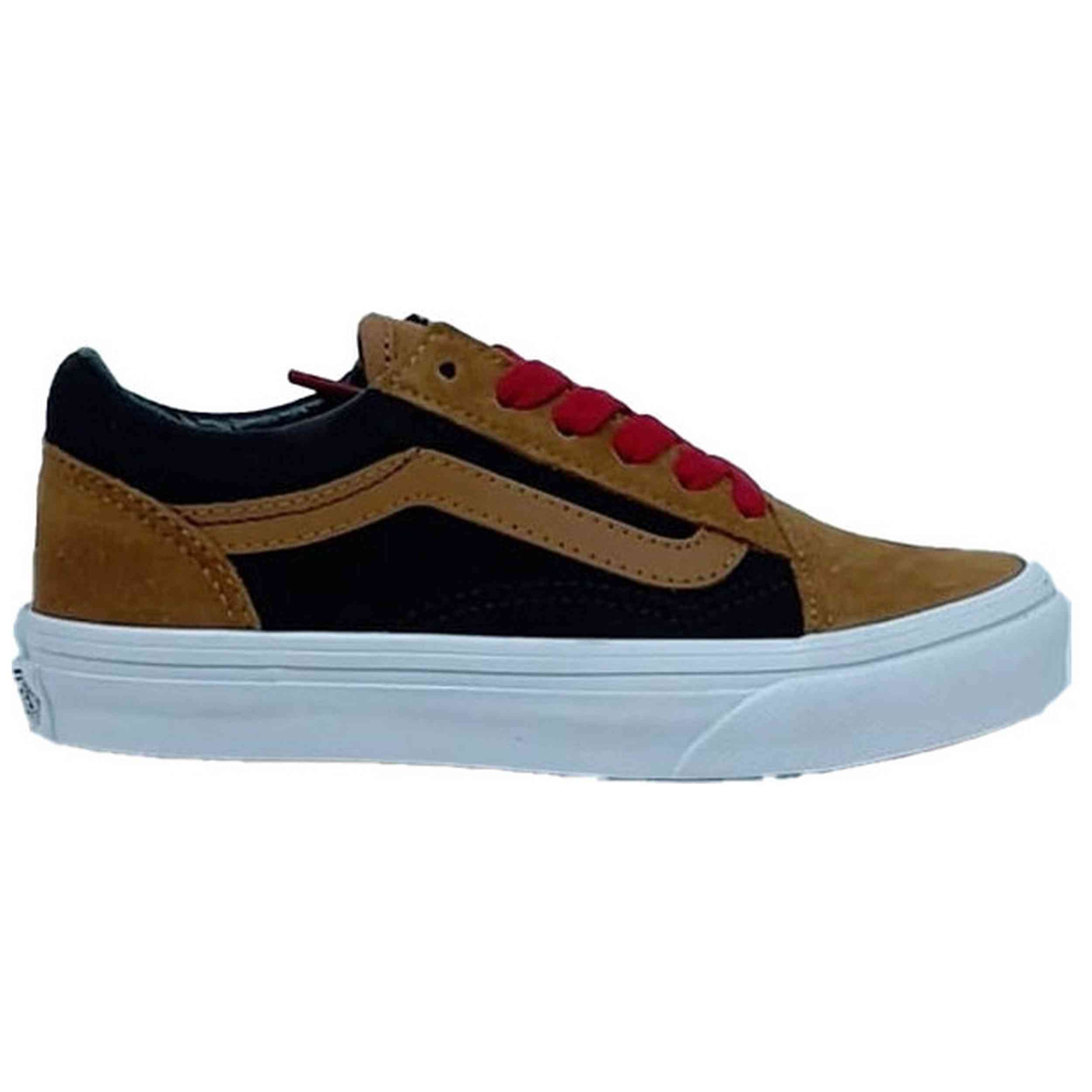 Zapatillas Vans modelo Old Skool para Niños en color Marron