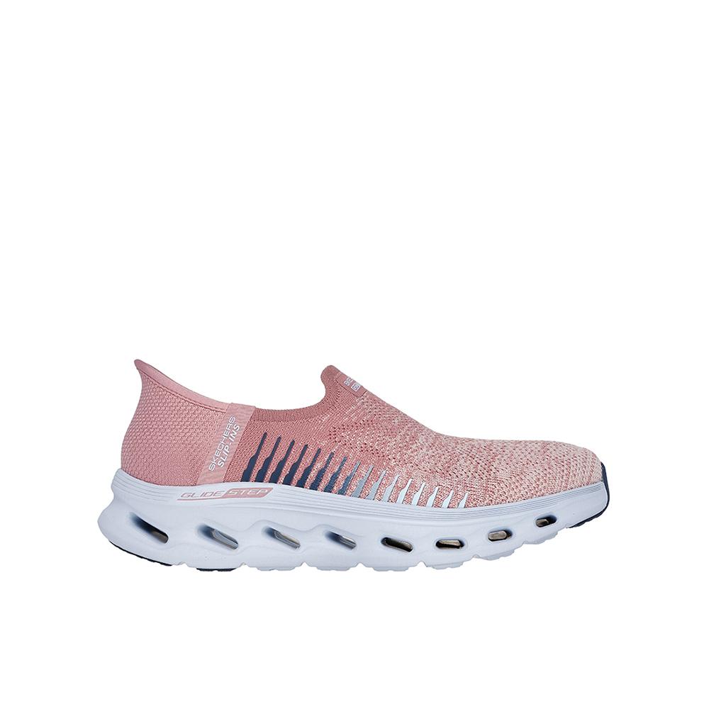 Skechers 125117_MVBL Zapatillas deportivas para mujer rosas en textil 82001