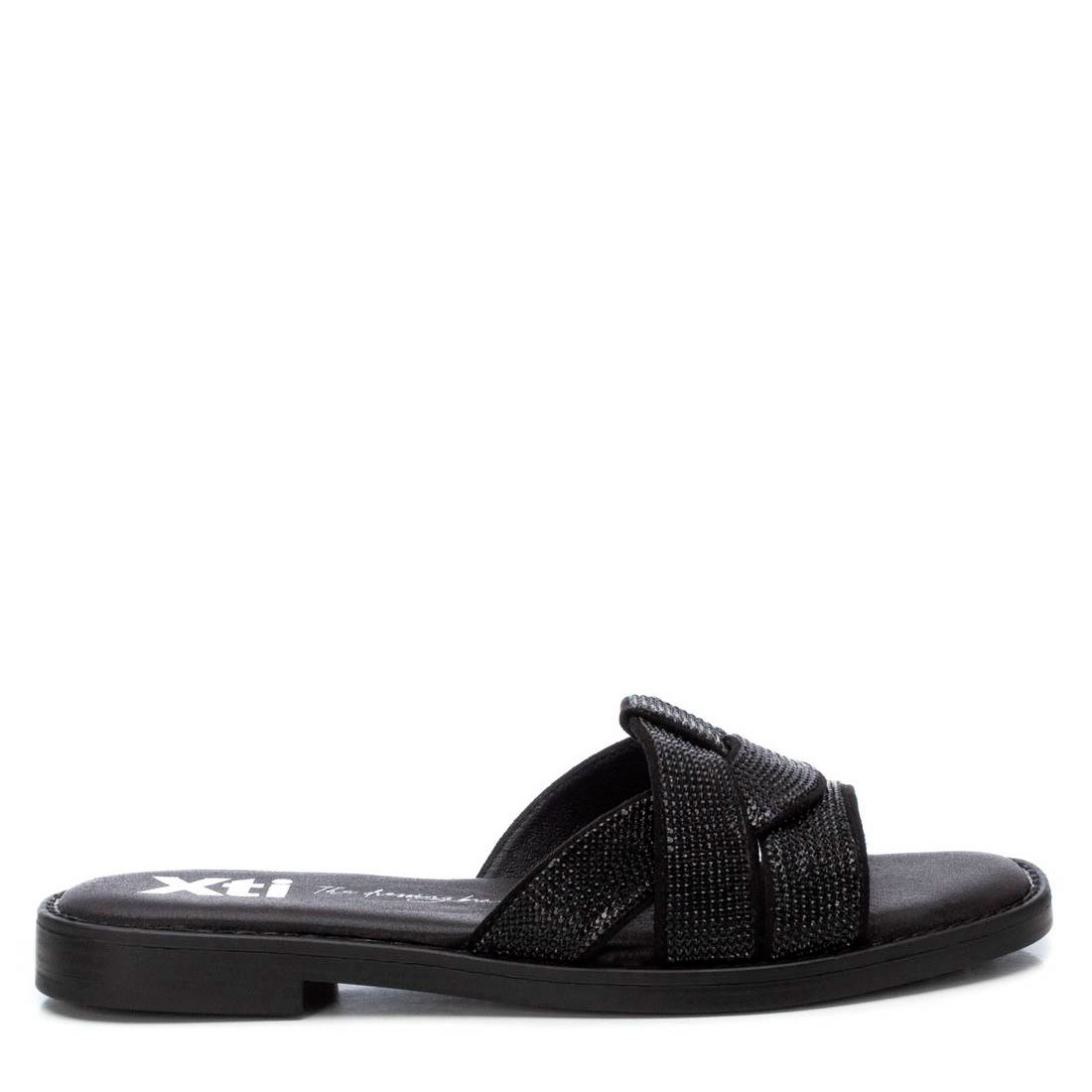 Xti Sandalias Negras 143866-NEGRO , para Mujer