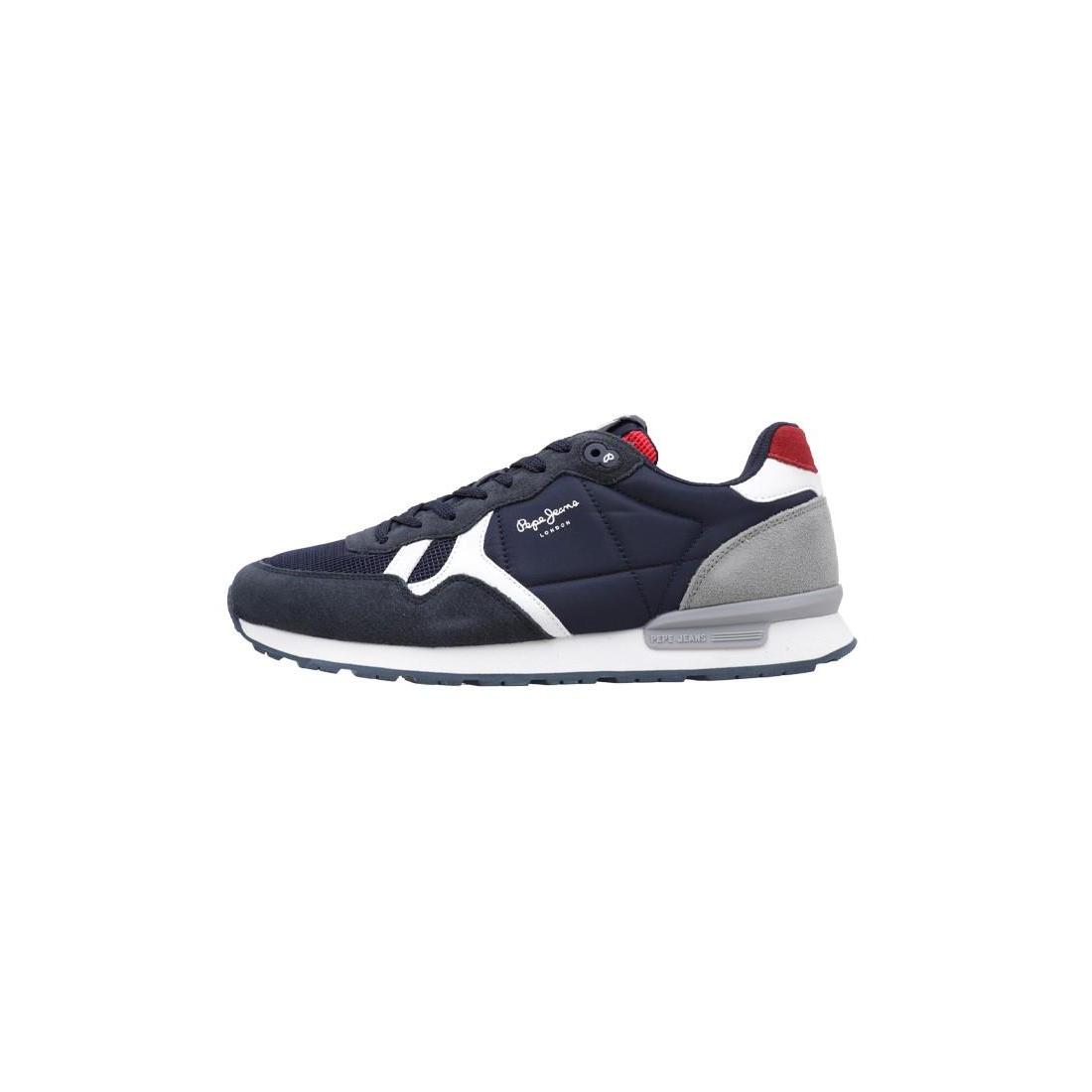Pepe Jeans BRITT MAN STUDIO GREEN DEPORTIVAS PLANAS hombre Combinado