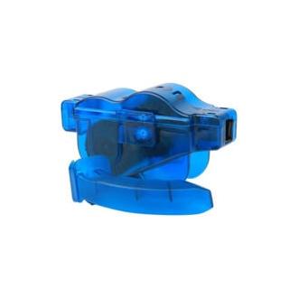 CA Herramienta de limpieza de cadena de bicicleta Sollbry, 2 cepillos de limpieza de cadena de bicicleta, herramienta de limpieza de cadena de bicicleta de montaña, herramienta de mantenimiento de bicicleta para