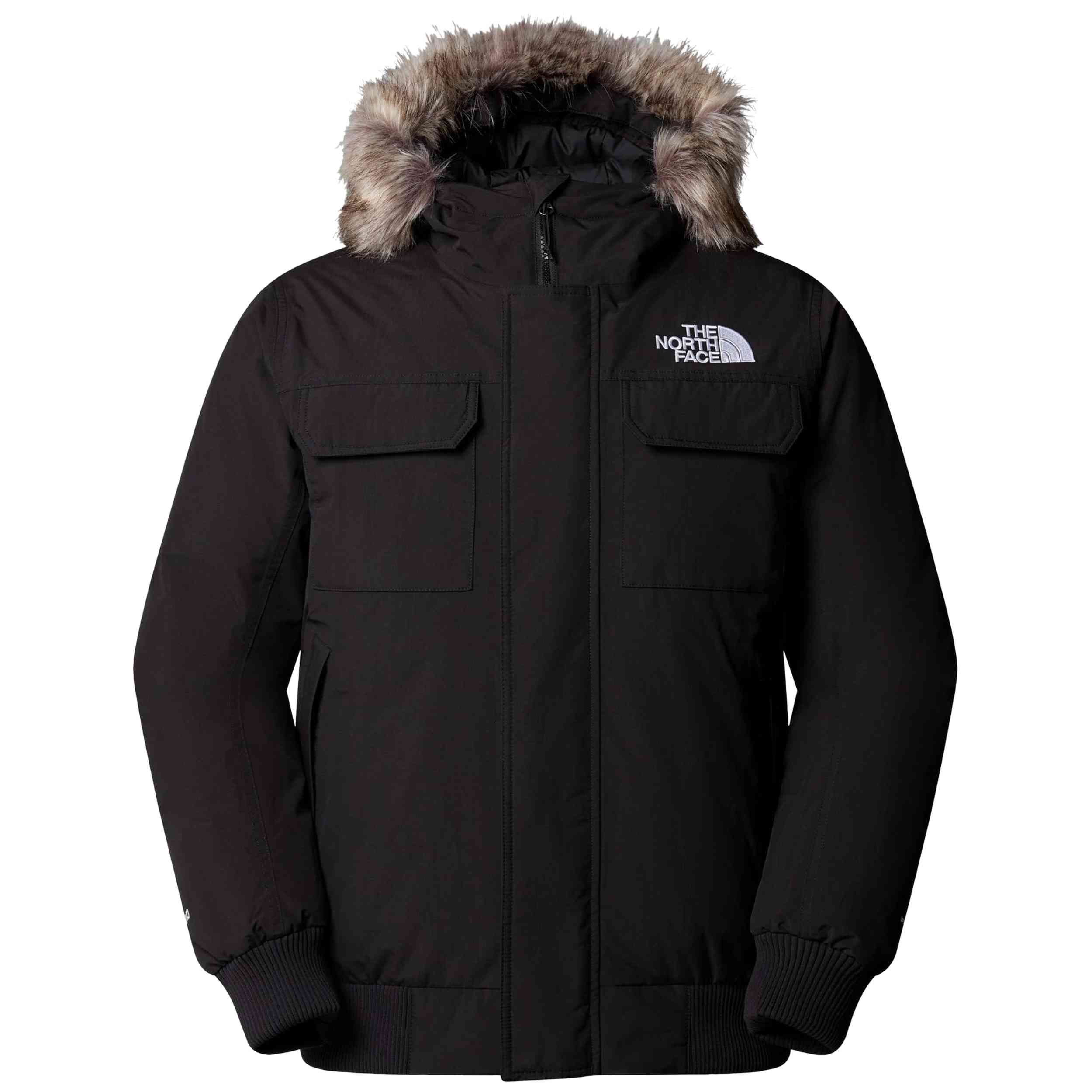Abrigo The North Face modelo McMurdo Bomber para hombre y mujer en color Negro
