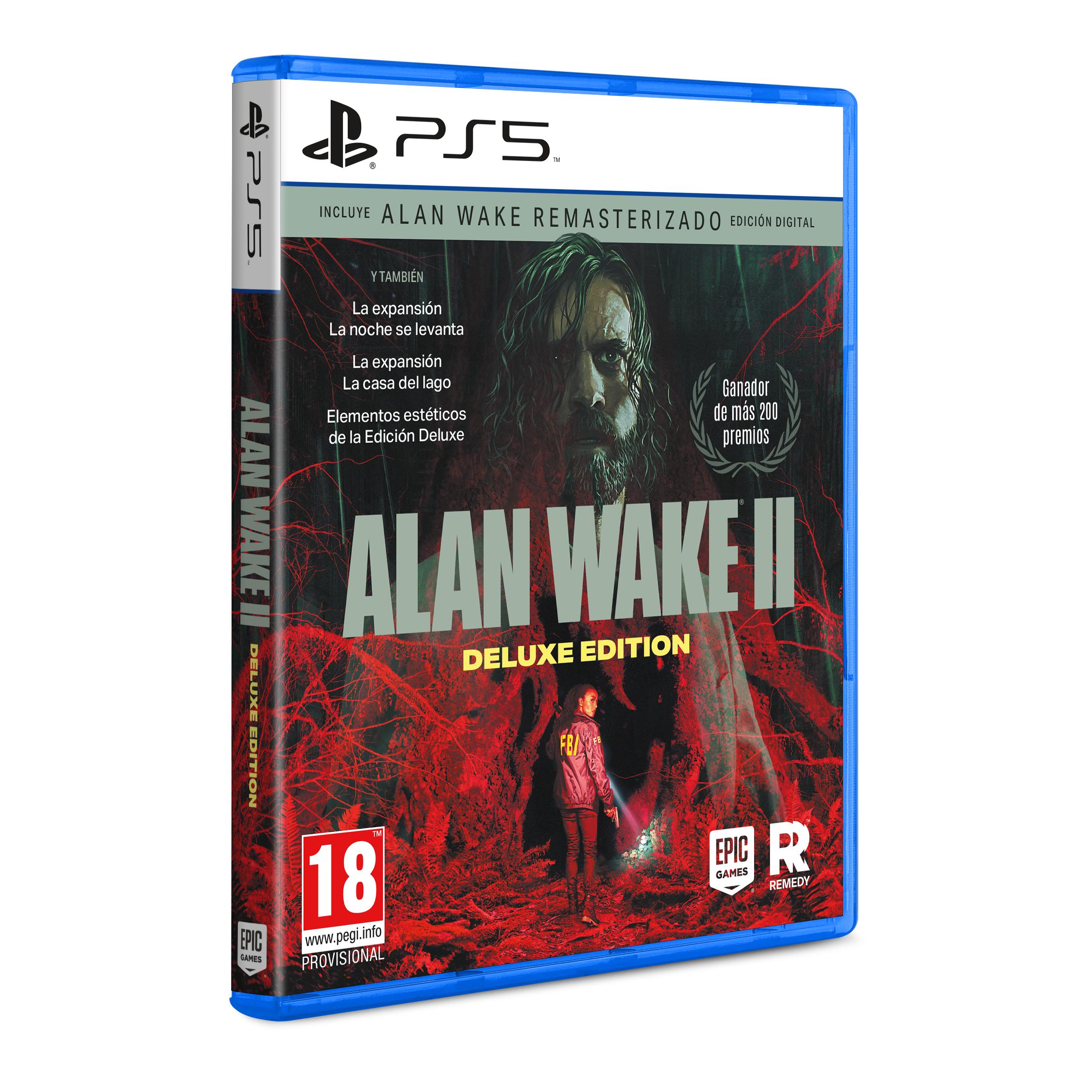 Alan Wake 2 Deluxe Edition PS5