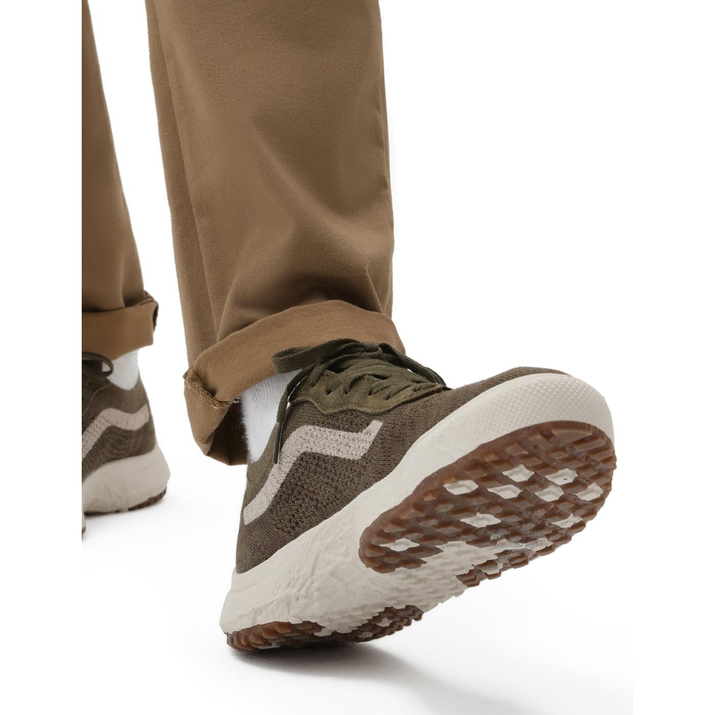 Zapatillas Vans Ultrarange VR3 Hombre Oliva Diseño Orgánico
