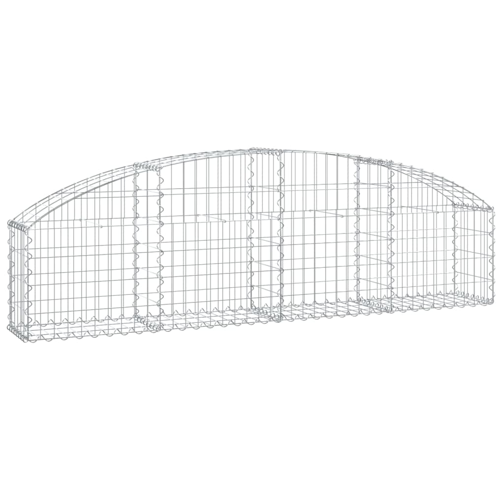 Vidaxl Cesta Gaviones Arco Hierro Galvanizado - Dimensiones Varias