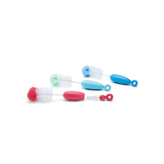 Suavinex Cepillo Limpiabiberon Duo