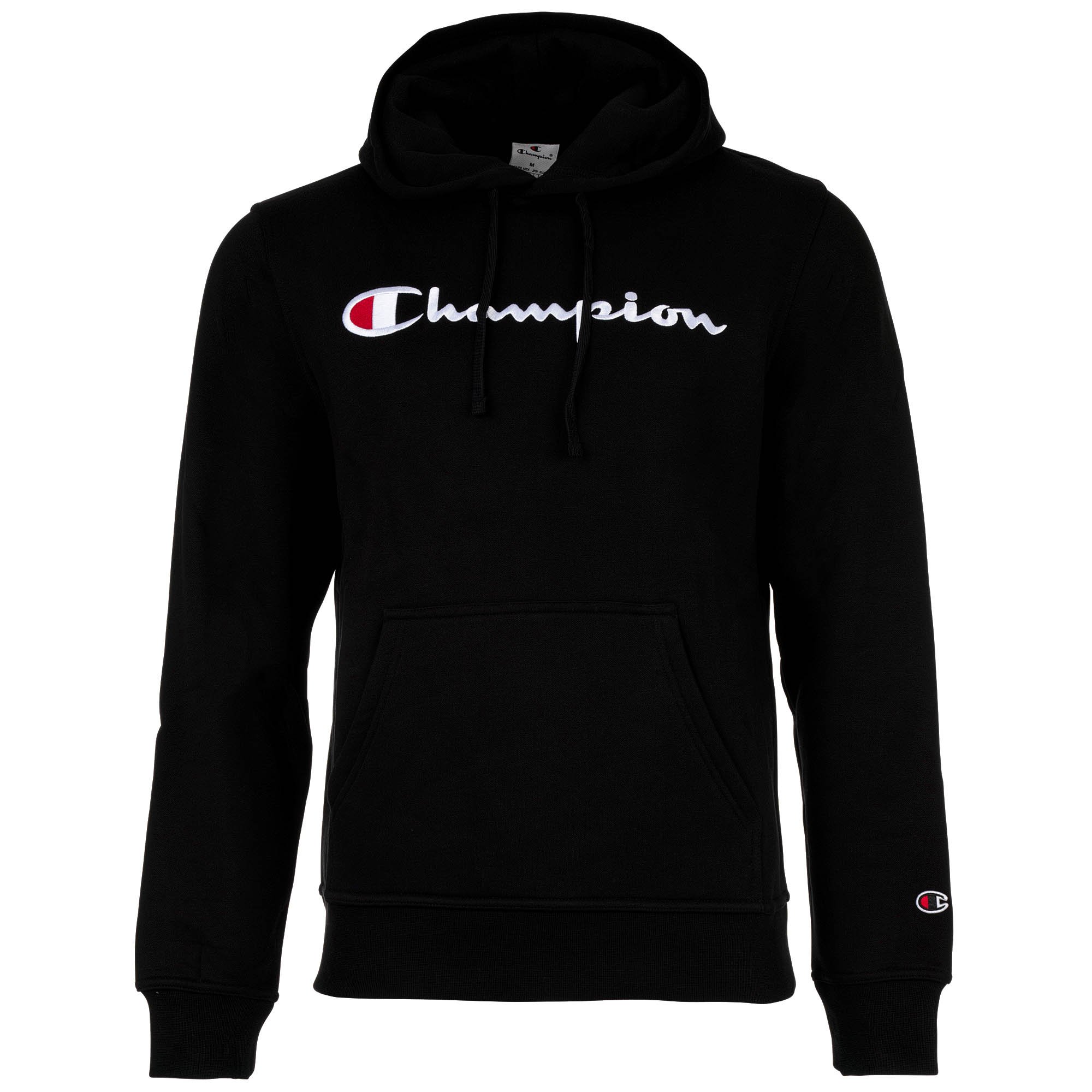 Champion sudadera con capucha hombre - Hooded Sweatshirt, jersey, logo, capucha, color liso Hooded Sweatshirt