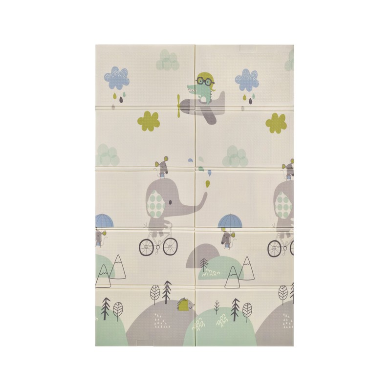 Alfombra De Juegos Bebé Trendy 180x120x1 cms.