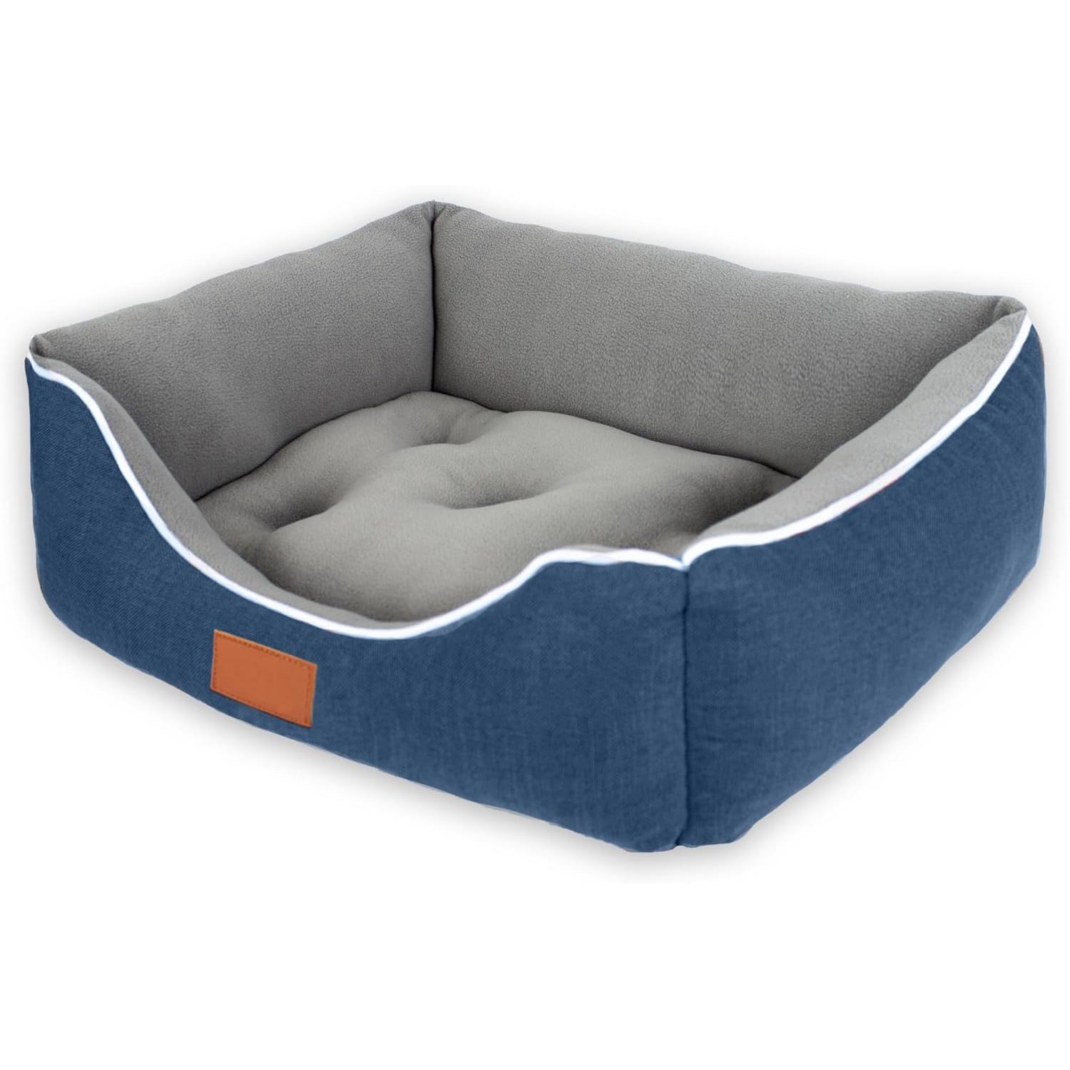 C.A | Cama para Perros | Suave y Antiestrés | Base Antideslizante | Lavable y Transpirable