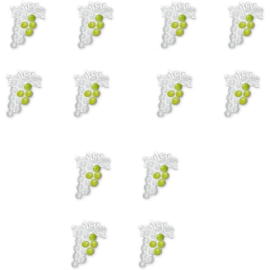 PLUSHOME BANDEJA PRAR UVAS DE LA SUERTE NOCHEVIEJA O FIN DE AÑO(PACK DE 2/6/12 BANDEJAS)