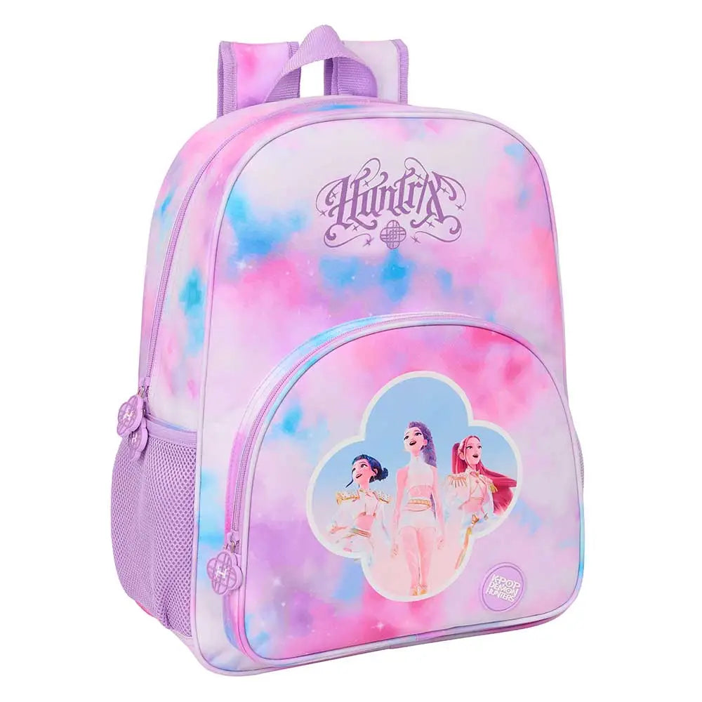 Mochila adaptable a carro K-POP Demon Hunters - Huntrix "Artist" 33x14x42cm - K-POP DEMON HUNTERS