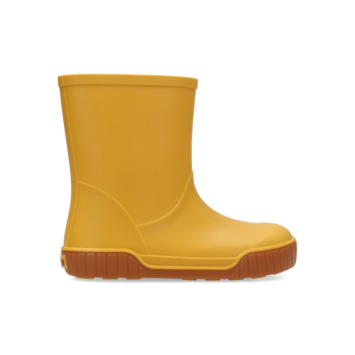 Igor - Botas de agua barefoot niña modelo Pau, diseño cero drop flexible y suela rosa mate para días de lluvia