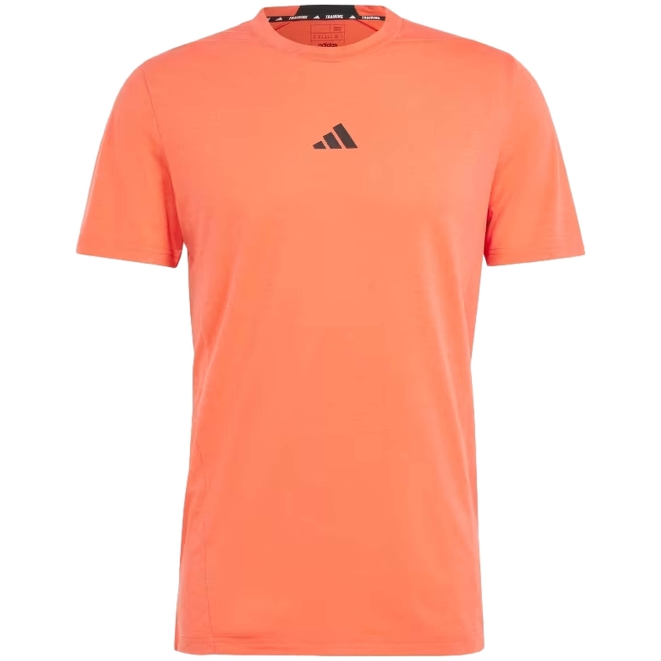 Camisetas De Manga Corta Adidas modelo IS3815 para Hombre en color Naranja