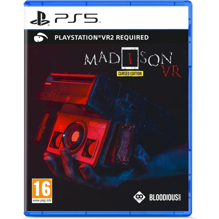 Juego Madison VR Cursed Edition para Playstation 5 | PS5 PAL EU - Nuevo Original Precintado