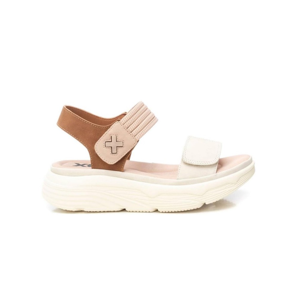 Sandalias Planas Xti 143986 Mujer Beig