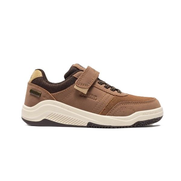 Joma - Zapatillas JARAMA JR para niño y niña, urbanas y cómodas con upper de PU y nobuck sintético repelente al agua, suela DURABILITY y sistema VTS de ventilación
