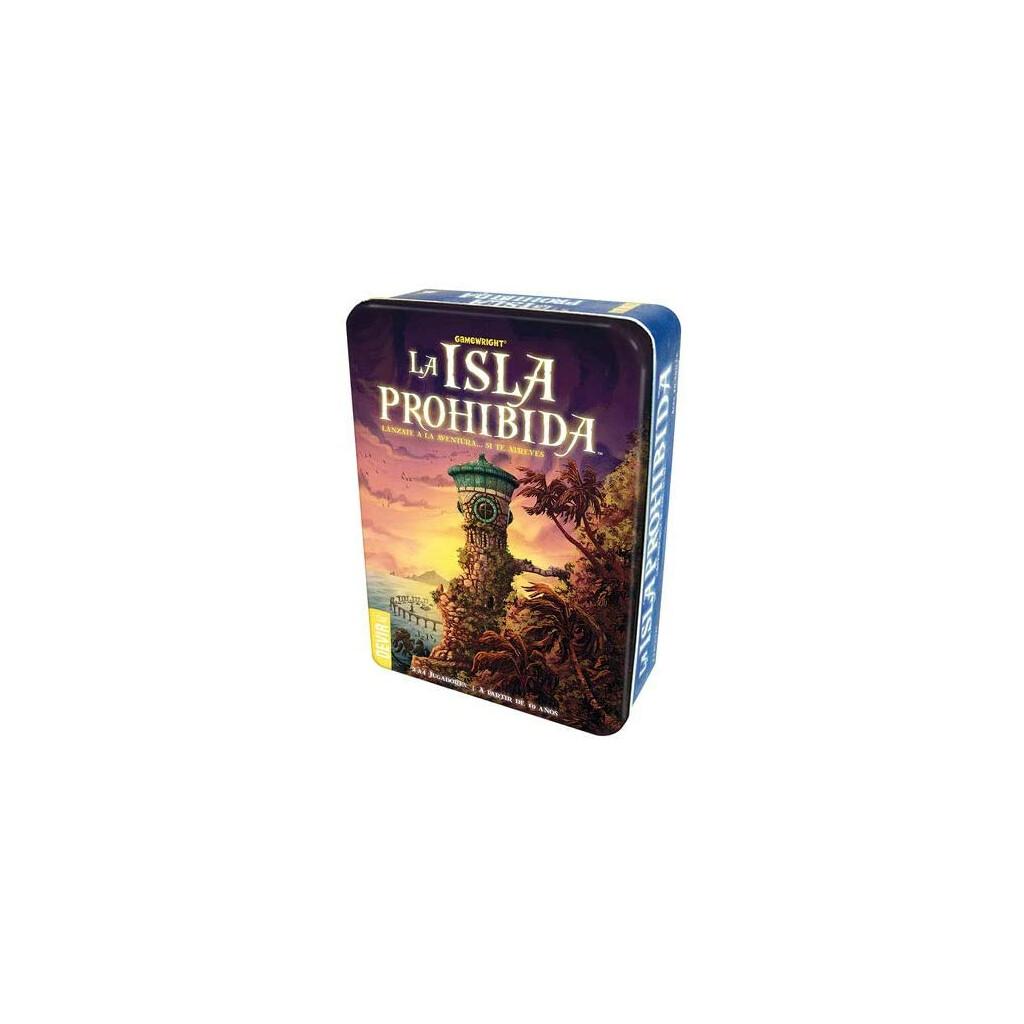 Juego De Mesa La Isla Prohibida Devir BGISLA Juegos de estrategia