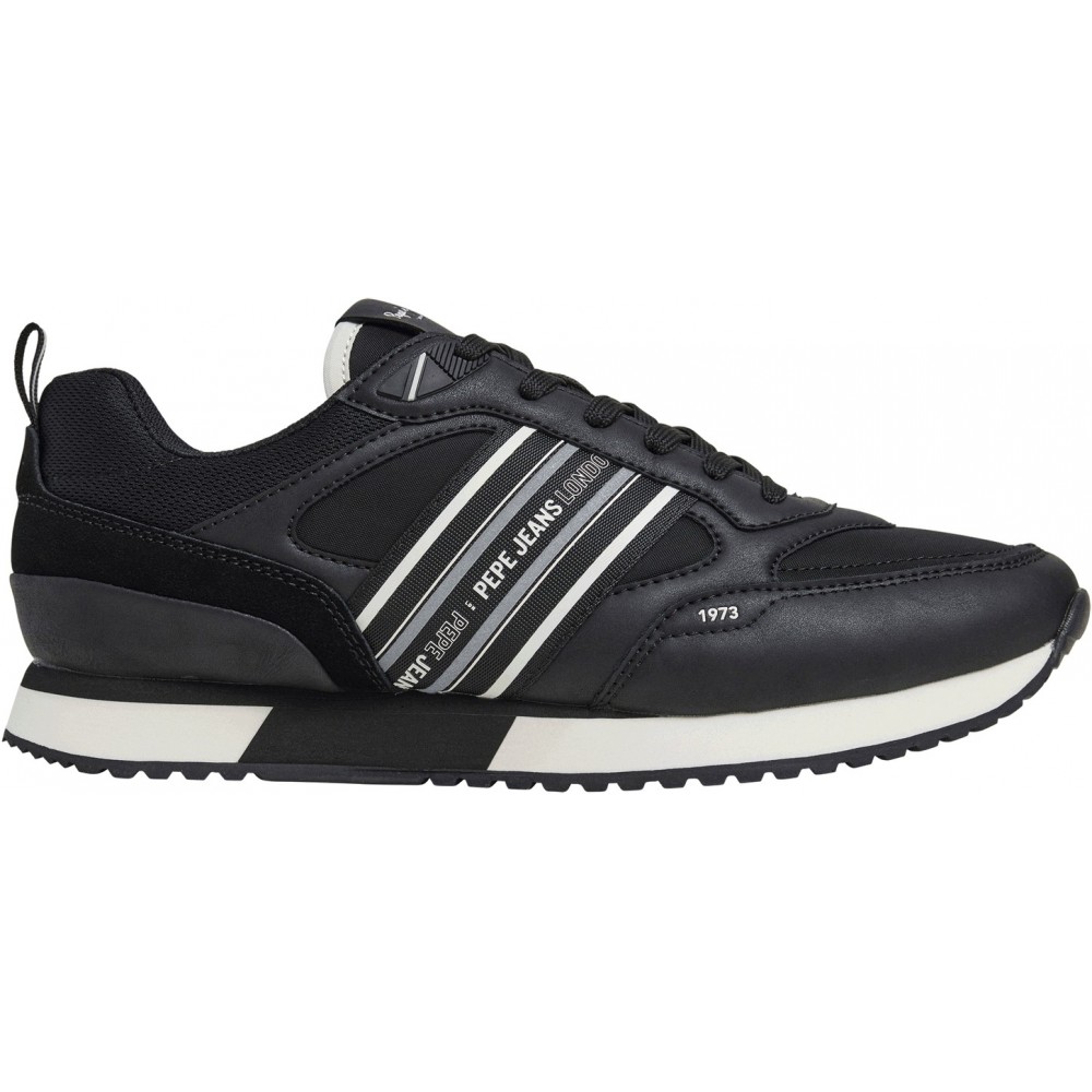 PEPE JEANS PMS40014 999 Sneakers hombre 34038 24I CASUAL SPORT BLACK