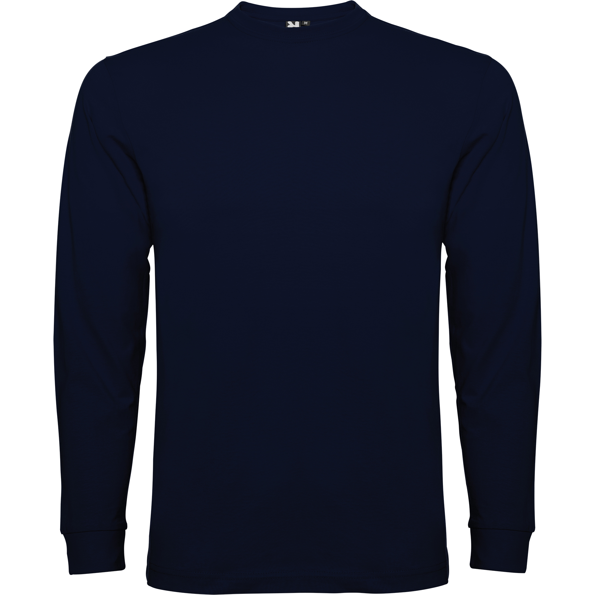 PACK 3 | Camiseta Manga Larga con puño | Algodón 100% | Roly